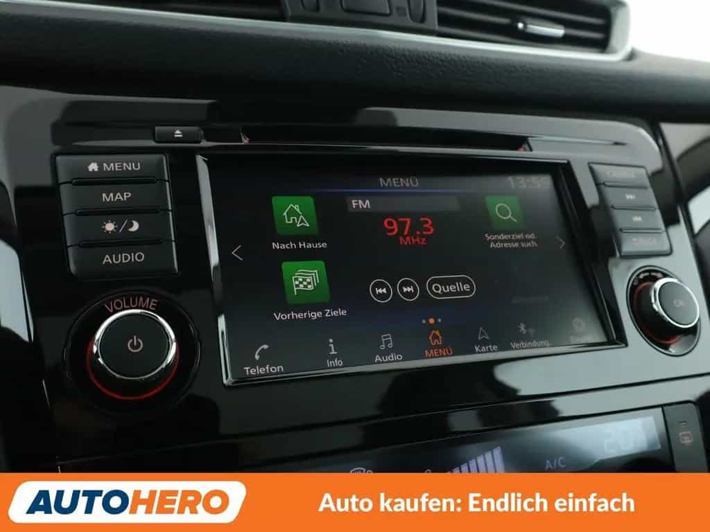 Nissan Qashqai 1.3 DIG-T Zama Aut*NAVI*TEMPO*CAM*PDC* 02/2021-photo-20