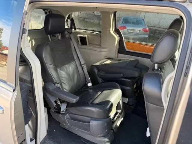 Chrysler Grand Voyager Limited 08/2008-photo-7