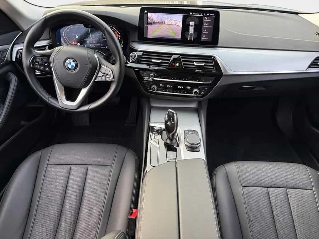 BMW 5 Series 520d Touring Aut. AHK+ACC+HUD+RFK+Keyless 01/2023-photo-10