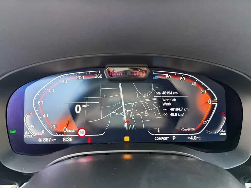 BMW 5 Series 520d Touring Aut. AHK+ACC+HUD+RFK+Keyless 01/2023-photo-11