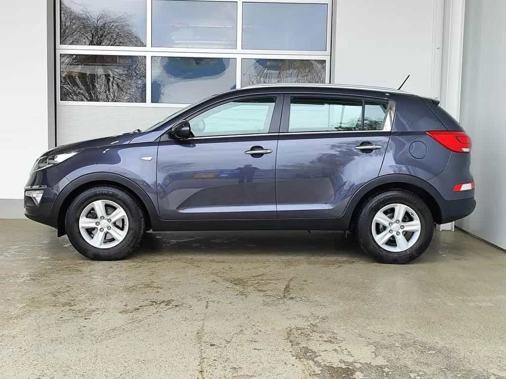 Kia Sportage 1.6 GDI Temp.|4xSHZ|Klimaaut. 12/2015-photo-0
