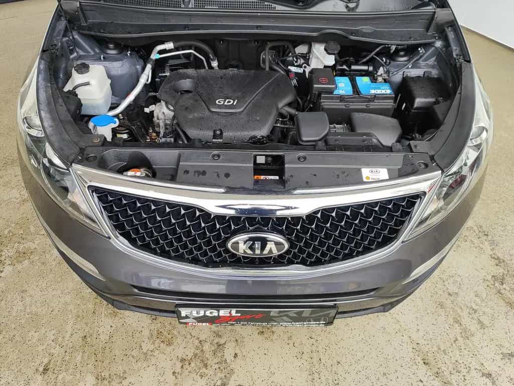 Kia Sportage 1.6 GDI Temp.|4xSHZ|Klimaaut. 12/2015-photo-19