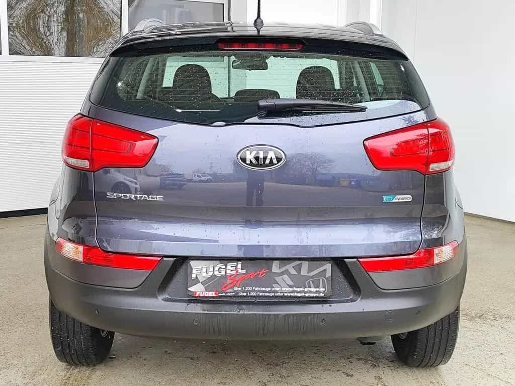Kia Sportage 1.6 GDI Temp.|4xSHZ|Klimaaut. 12/2015-photo-21