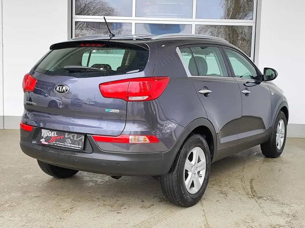 Kia Sportage 1.6 GDI Temp.|4xSHZ|Klimaaut. 12/2015-photo-1