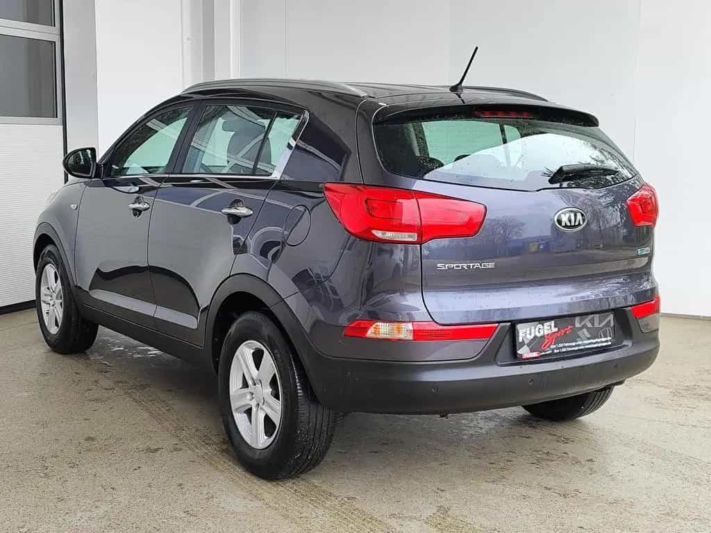 Kia Sportage 1.6 GDI Temp.|4xSHZ|Klimaaut. 12/2015-photo-2