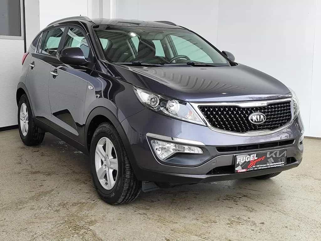 Kia Sportage 1.6 GDI Temp.|4xSHZ|Klimaaut. 12/2015-photo-3