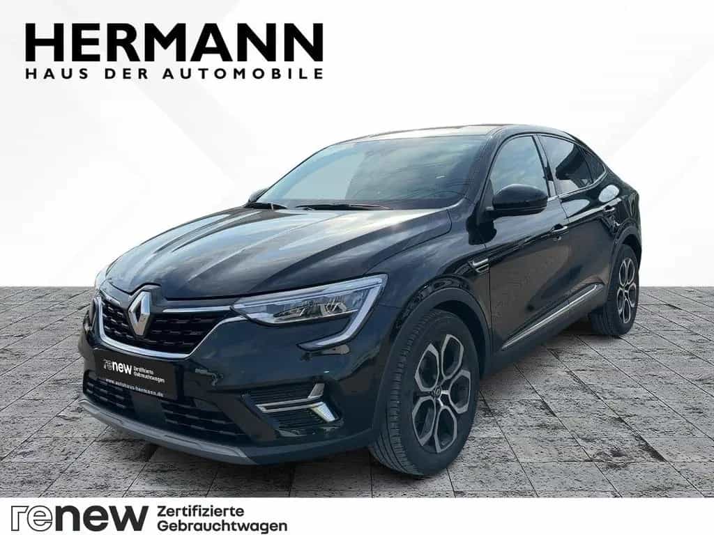 Renault Arkana 1.3 TCe 140 Intens CAM*LED*NAVI*SHZ*TWA 02/2022-photo-0
