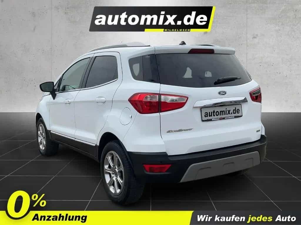 Ford EcoSport 1.0 EcoBoost Titanium Navi,SHZ,Winterp. 07/2018-photo-2