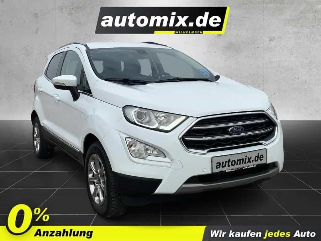Ford EcoSport 1.0 EcoBoost Titanium Navi,SHZ,Winterp. 07/2018-photo-4