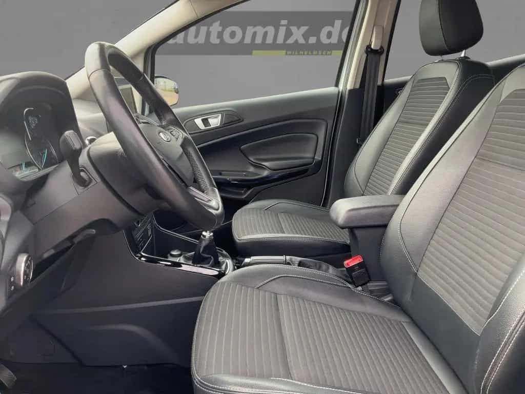 Ford EcoSport 1.0 EcoBoost Titanium Navi,SHZ,Winterp. 07/2018-photo-6