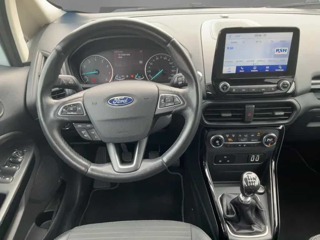 Ford EcoSport 1.0 EcoBoost Titanium Navi,SHZ,Winterp. 07/2018-photo-8