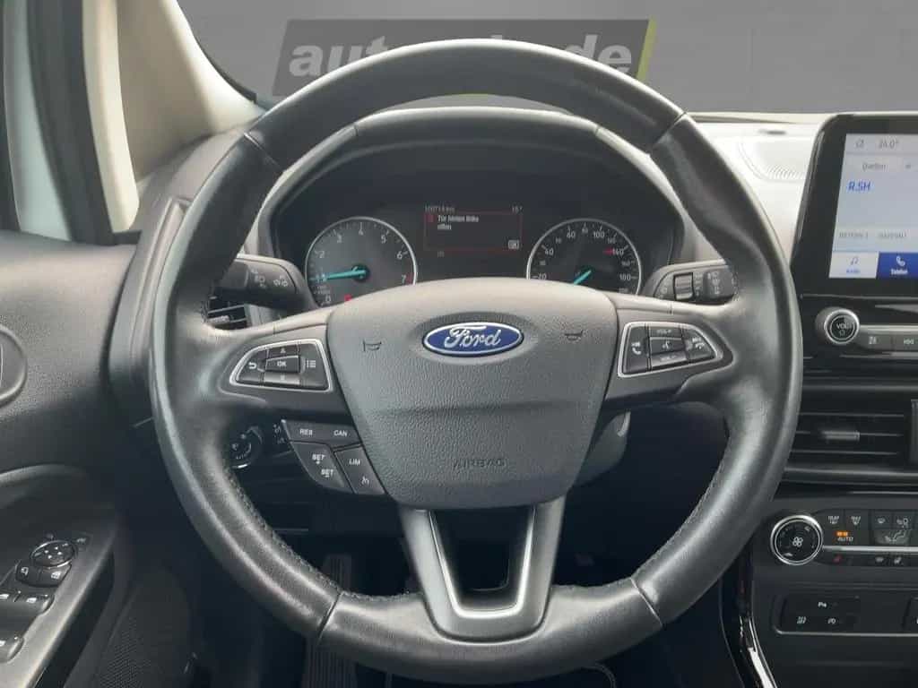 Ford EcoSport 1.0 EcoBoost Titanium Navi,SHZ,Winterp. 07/2018-photo-9