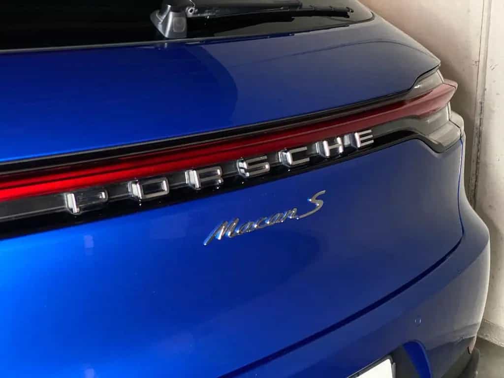 Porsche Macan S | Surround View | Luftfederung | 03/2020-photo-12