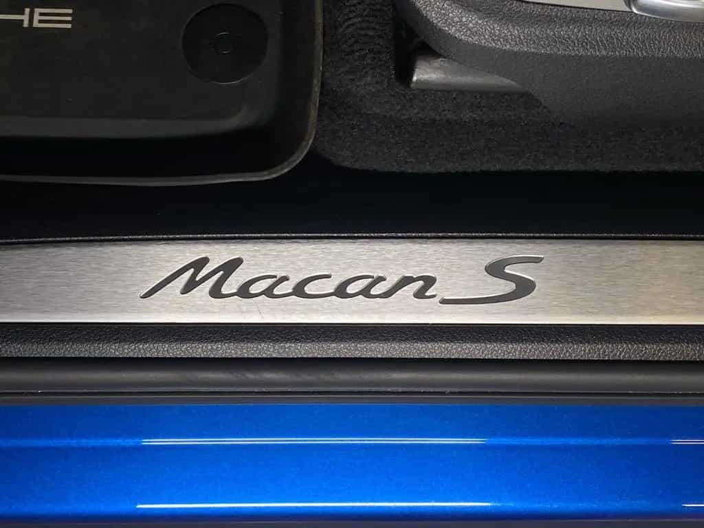 Porsche Macan S | Surround View | Luftfederung | 03/2020-photo-24