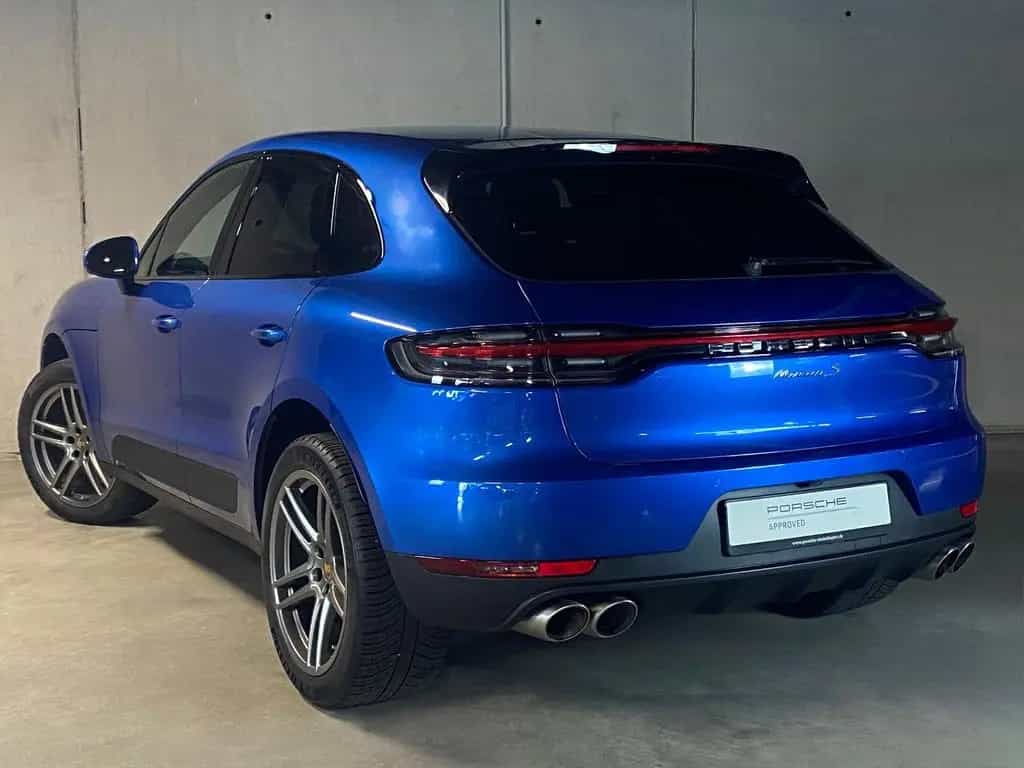 Porsche Macan S | Surround View | Luftfederung | 03/2020-photo-3