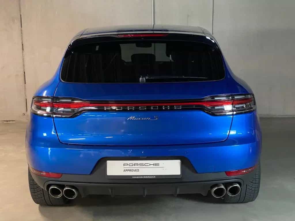 Porsche Macan S | Surround View | Luftfederung | 03/2020-photo-5