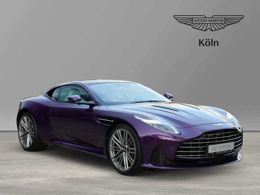 Aston Martin DB12 Storm Purple / Pale Blue null-photo-1