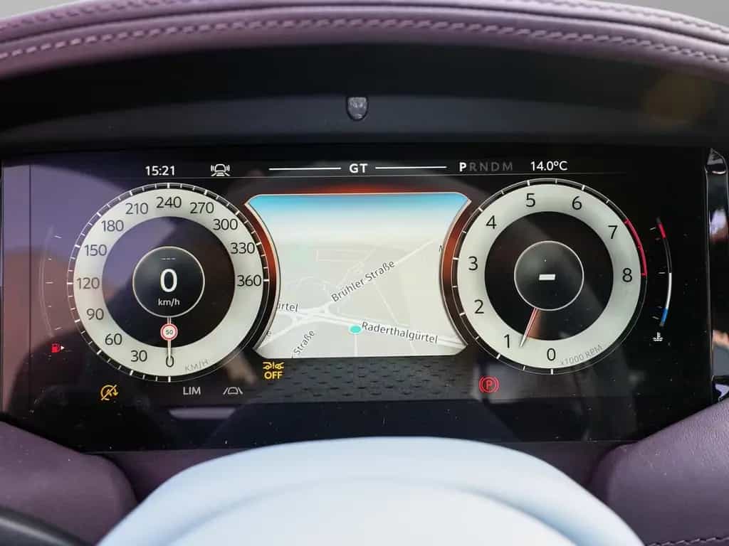 Aston Martin DB12 Storm Purple / Pale Blue null-photo-23