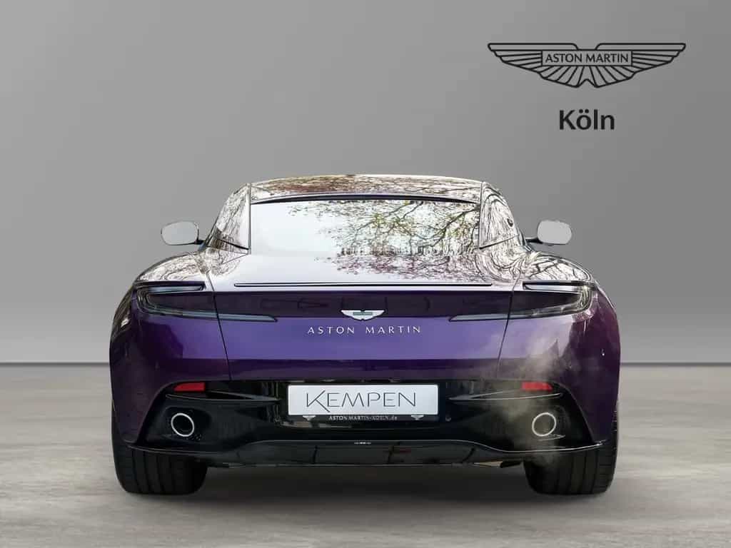 Aston Martin DB12 Storm Purple / Pale Blue null-photo-4