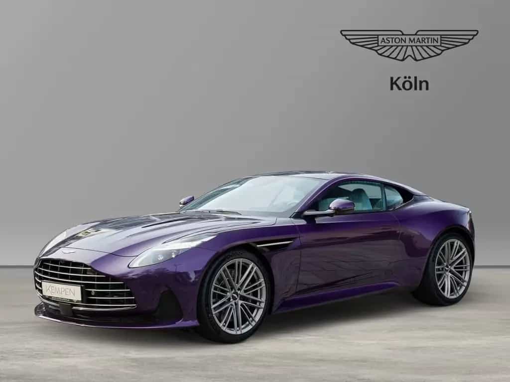 Aston Martin DB12 Storm Purple / Pale Blue null-photo-7