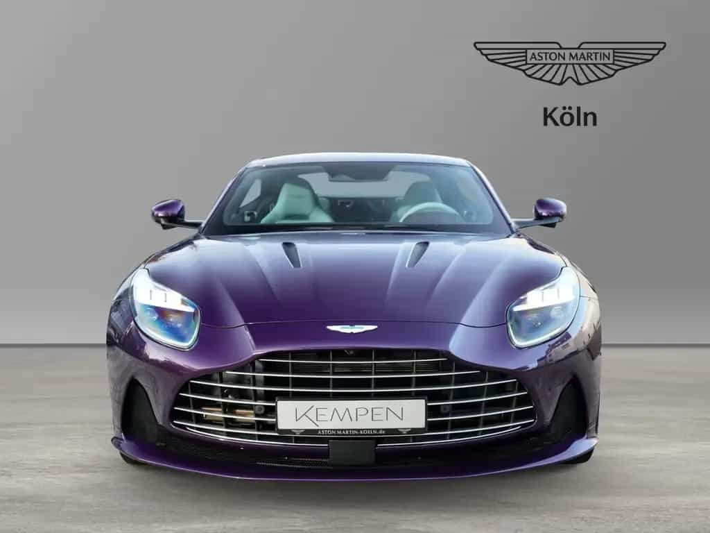 Aston Martin DB12 Storm Purple / Pale Blue null-photo-8