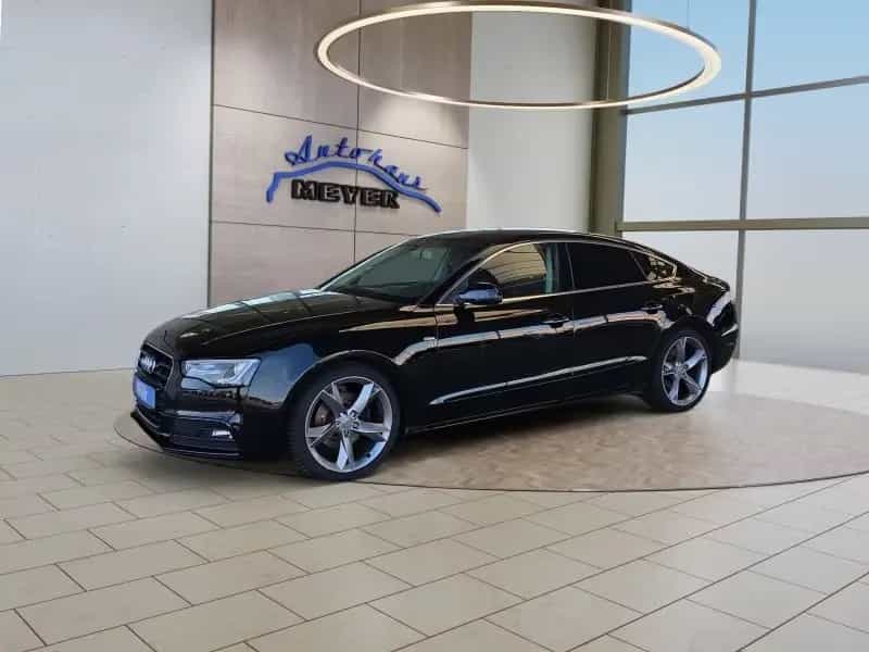 Audi A5 Sportback S-Line 1,8TFSI 19*Alu/BI-Xenon/Keyl 06/2016-photo-0