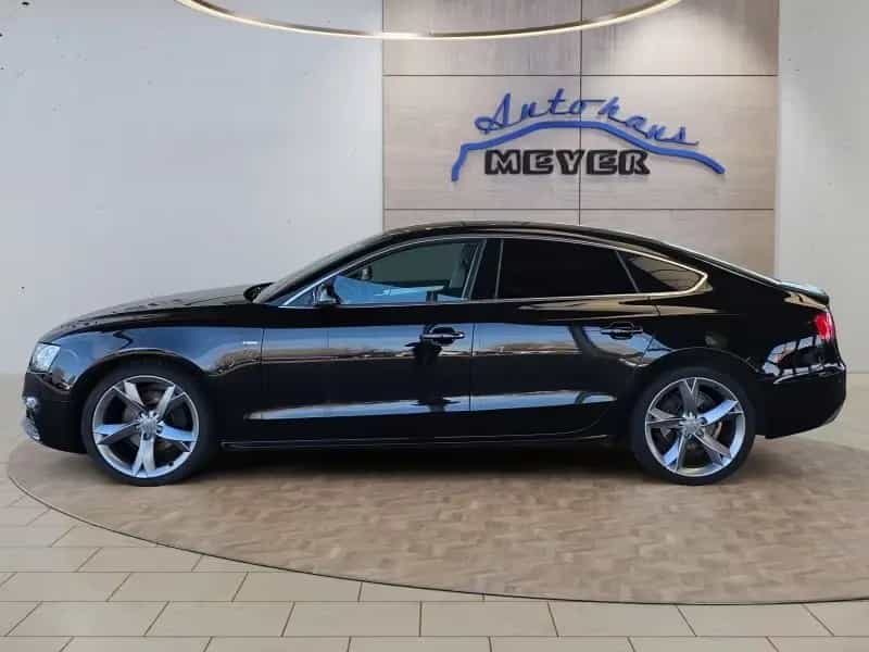 Audi A5 Sportback S-Line 1,8TFSI 19*Alu/BI-Xenon/Keyl 06/2016-photo-1
