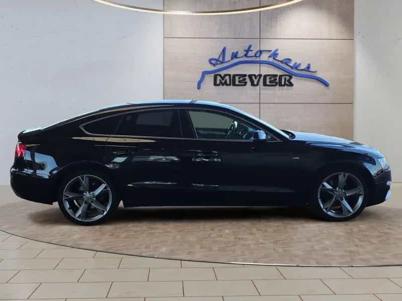 Audi A5 Sportback S-Line 1,8TFSI 19*Alu/BI-Xenon/Keyl 06/2016-photo-5