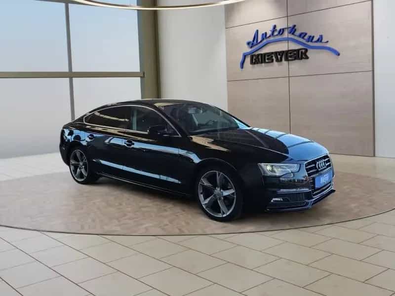 Audi A5 Sportback S-Line 1,8TFSI 19*Alu/BI-Xenon/Keyl 06/2016-photo-7