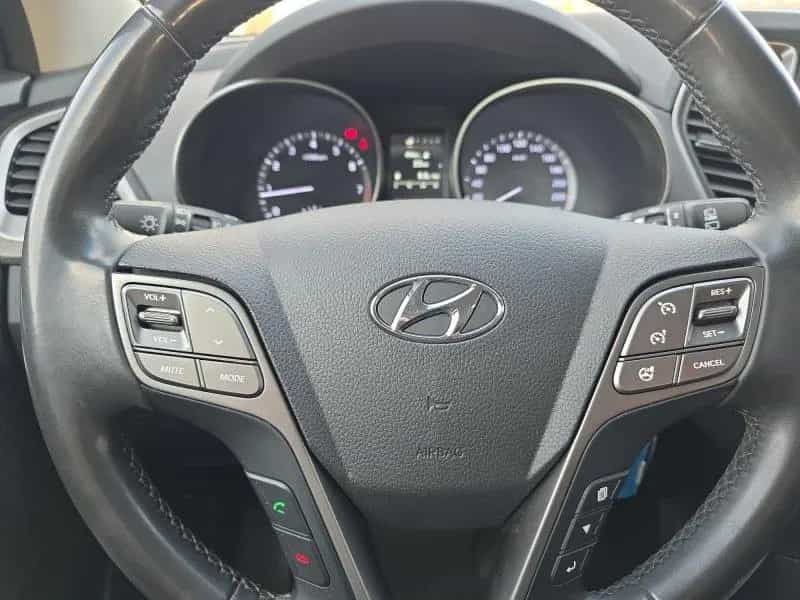 Hyundai SANTA FE 2.4 188PS 8*Alu/Navi/Kamera/Sounds. 04/2018-photo-18