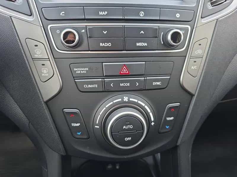 Hyundai SANTA FE 2.4 188PS 8*Alu/Navi/Kamera/Sounds. 04/2018-photo-22