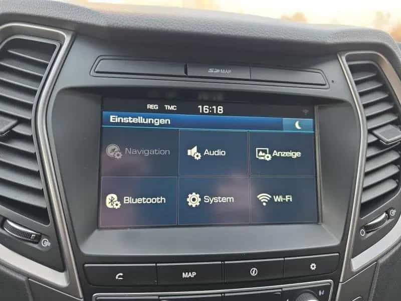 Hyundai SANTA FE 2.4 188PS 8*Alu/Navi/Kamera/Sounds. 04/2018-photo-24