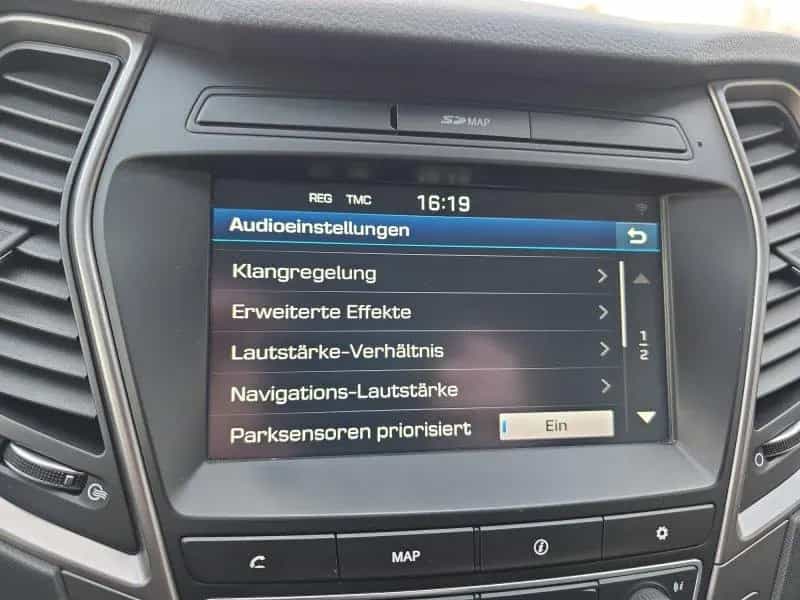 Hyundai SANTA FE 2.4 188PS 8*Alu/Navi/Kamera/Sounds. 04/2018-photo-25