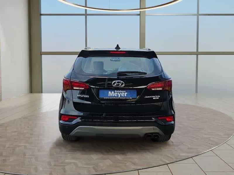 Hyundai SANTA FE 2.4 188PS 8*Alu/Navi/Kamera/Sounds. 04/2018-photo-3