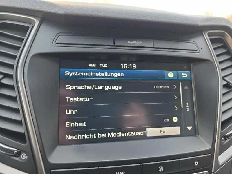 Hyundai SANTA FE 2.4 188PS 8*Alu/Navi/Kamera/Sounds. 04/2018-photo-30