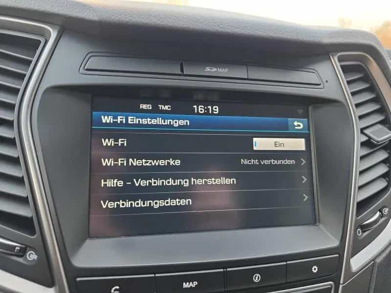 Hyundai SANTA FE 2.4 188PS 8*Alu/Navi/Kamera/Sounds. 04/2018-photo-31