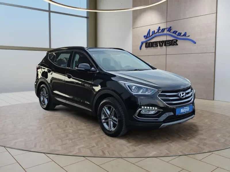 Hyundai SANTA FE 2.4 188PS 8*Alu/Navi/Kamera/Sounds. 04/2018-photo-6