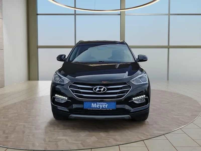 Hyundai SANTA FE 2.4 188PS 8*Alu/Navi/Kamera/Sounds. 04/2018-photo-7