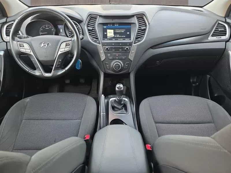 Hyundai SANTA FE 2.4 188PS 8*Alu/Navi/Kamera/Sounds. 04/2018-photo-9