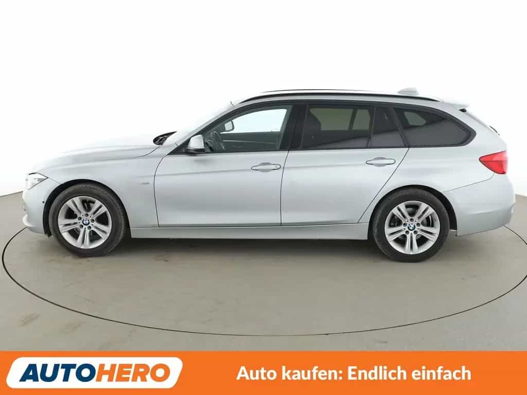 BMW 320 i Sport Line *NAVI*CAM*SHZ*TEMPO*ALU* 06/2017-photo-2