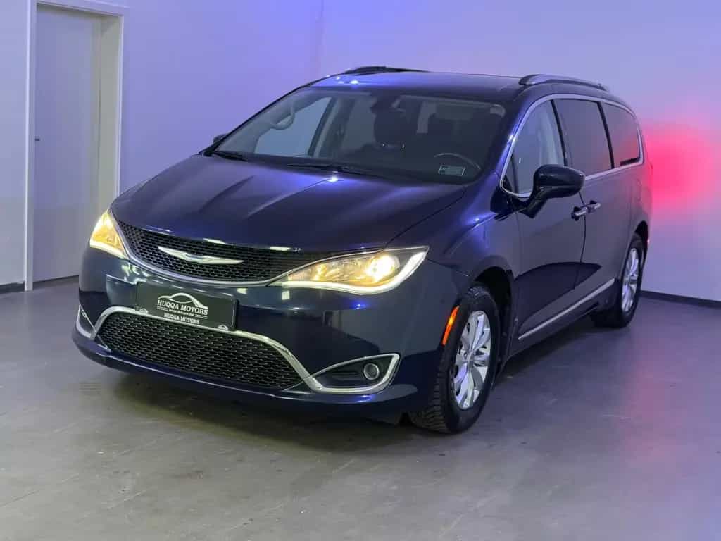 Chrysler Pacifica Touring 3.6 V6/7-Sitze/Kamera/Totw./TV 01/2018-photo-0