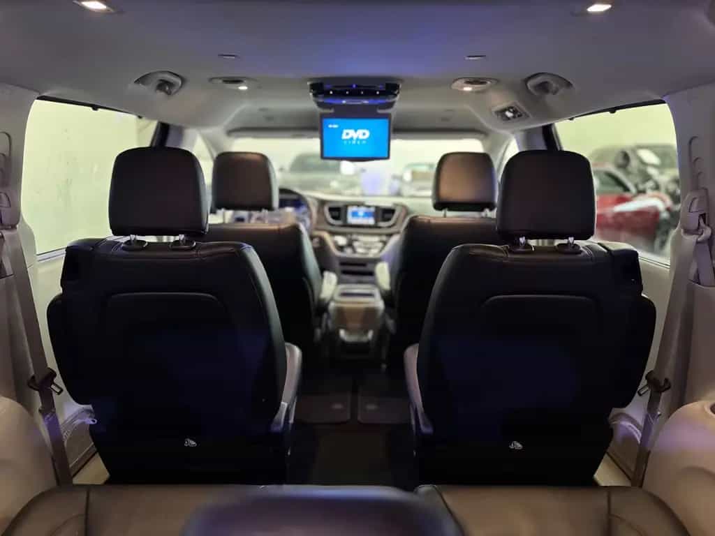 Chrysler Pacifica Touring 3.6 V6/7-Sitze/Kamera/Totw./TV 01/2018-photo-12
