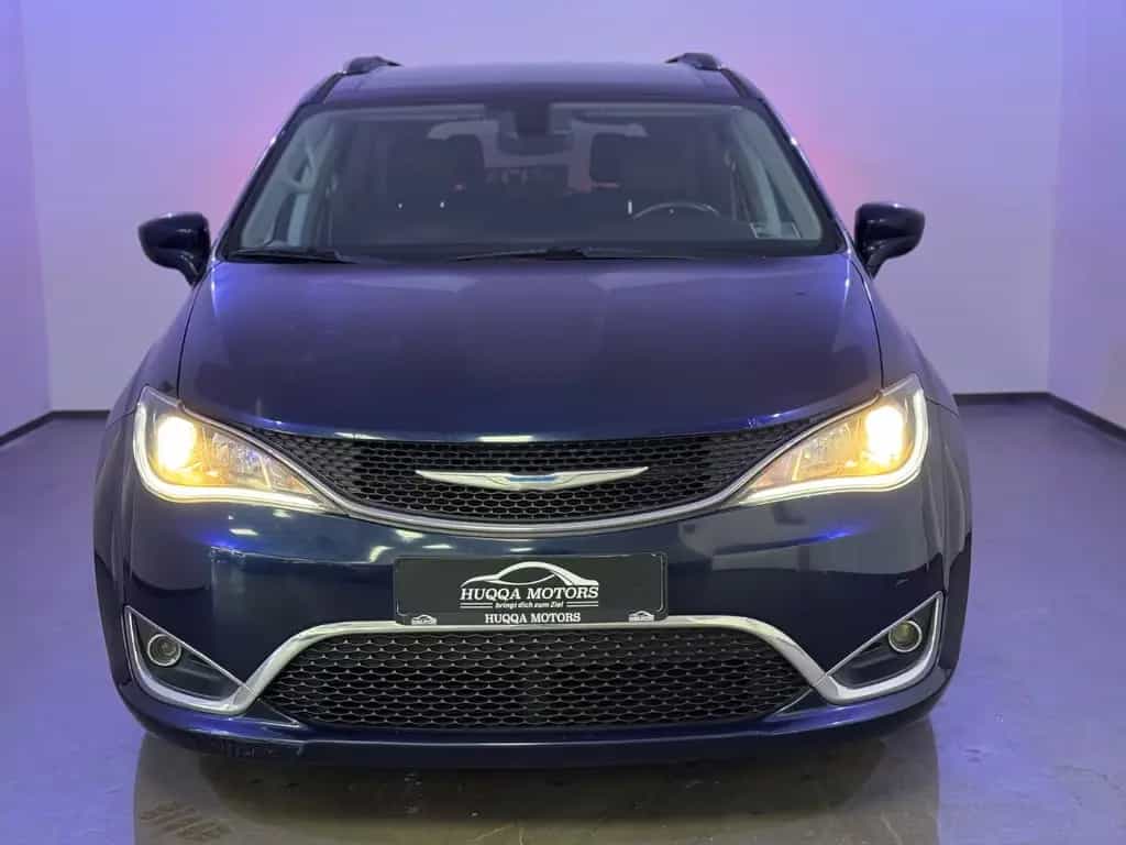 Chrysler Pacifica Touring 3.6 V6/7-Sitze/Kamera/Totw./TV 01/2018-photo-4