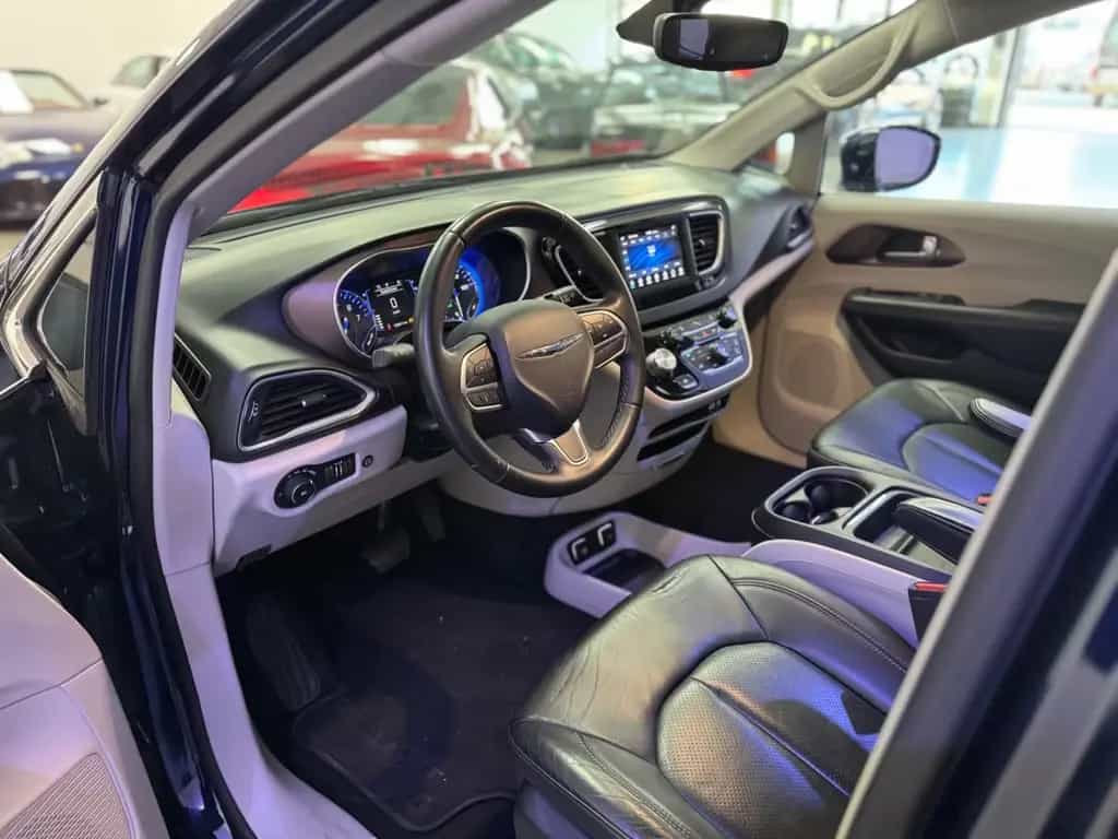 Chrysler Pacifica Touring 3.6 V6/7-Sitze/Kamera/Totw./TV 01/2018-photo-6