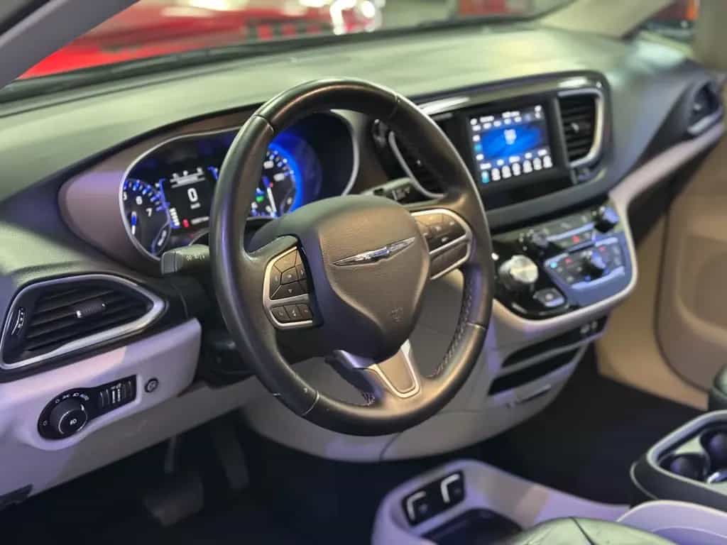Chrysler Pacifica Touring 3.6 V6/7-Sitze/Kamera/Totw./TV 01/2018-photo-8