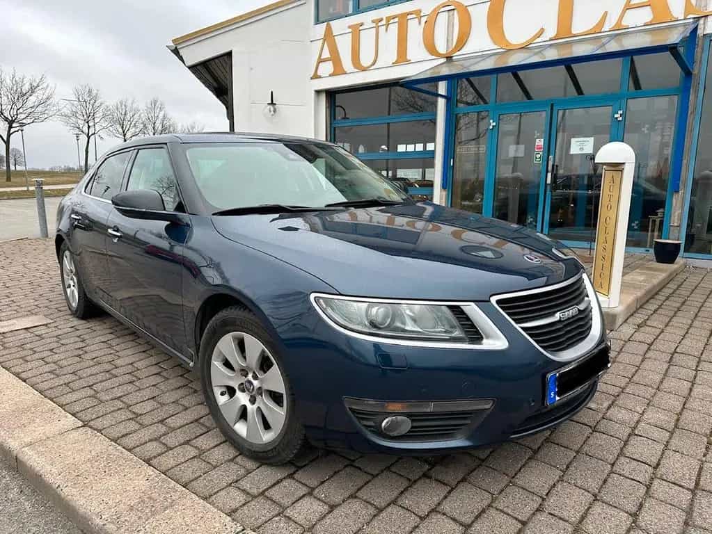 Saab 9-5 2.0TiD Vector 01/2011-photo-1