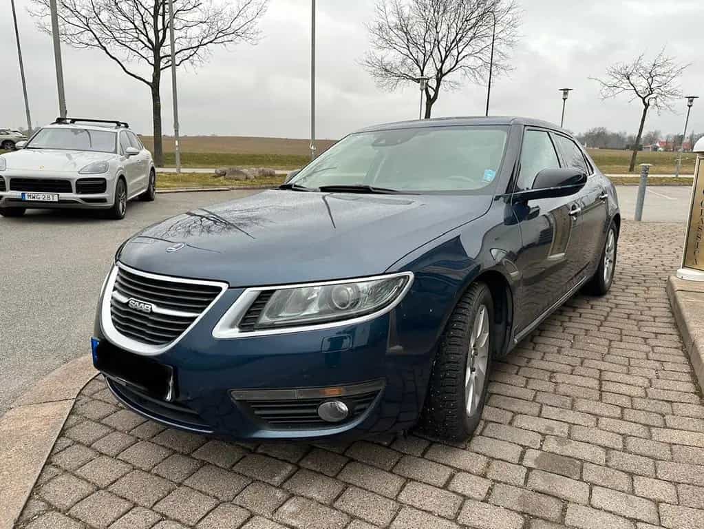 Saab 9-5 2.0TiD Vector 01/2011-photo-2