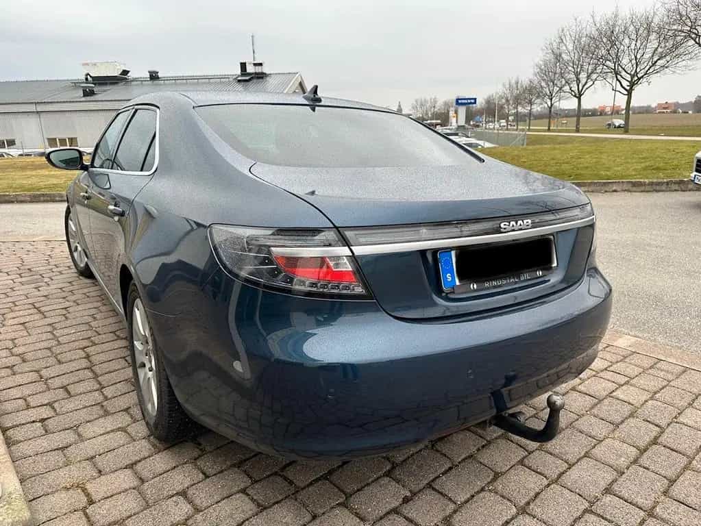 Saab 9-5 2.0TiD Vector 01/2011-photo-4