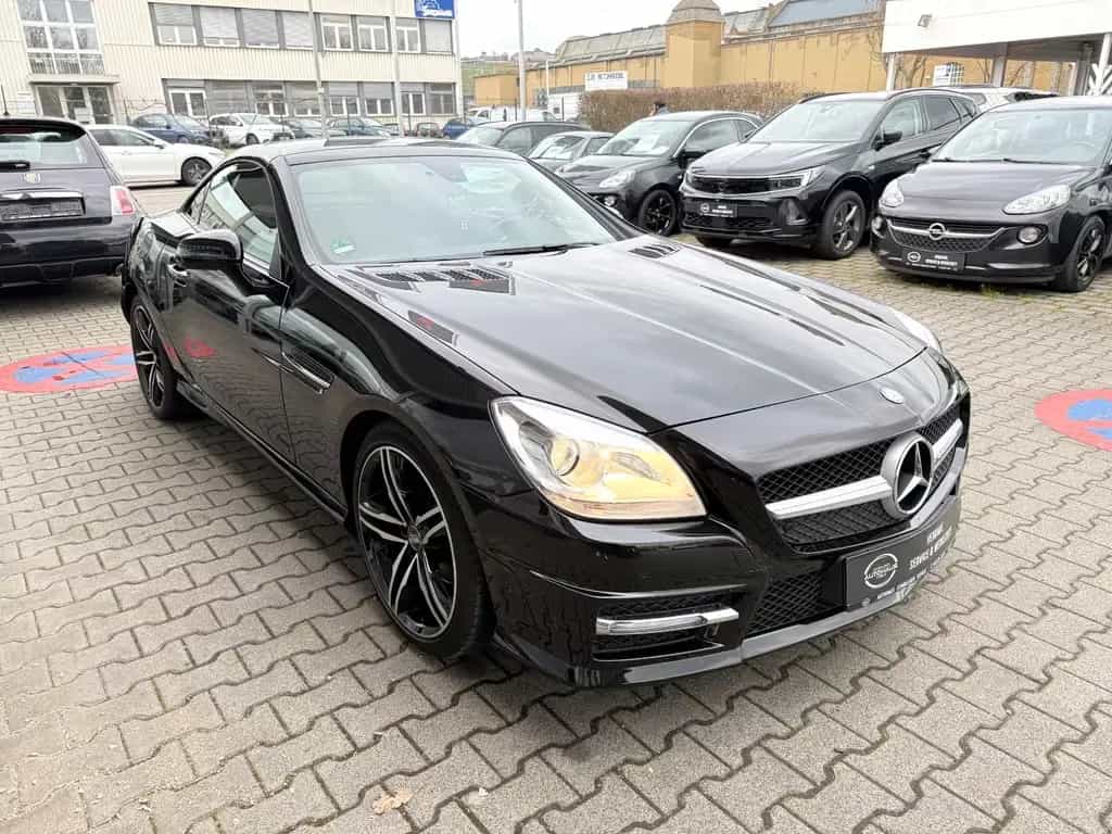 Mercedes-Benz SLK-Class 200 Cabrio/Roadster *NAVI*SITZH*AIRSCARF* 04/2011-photo-10