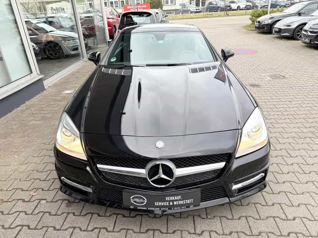 Mercedes-Benz SLK-Class 200 Cabrio/Roadster *NAVI*SITZH*AIRSCARF* 04/2011-photo-11